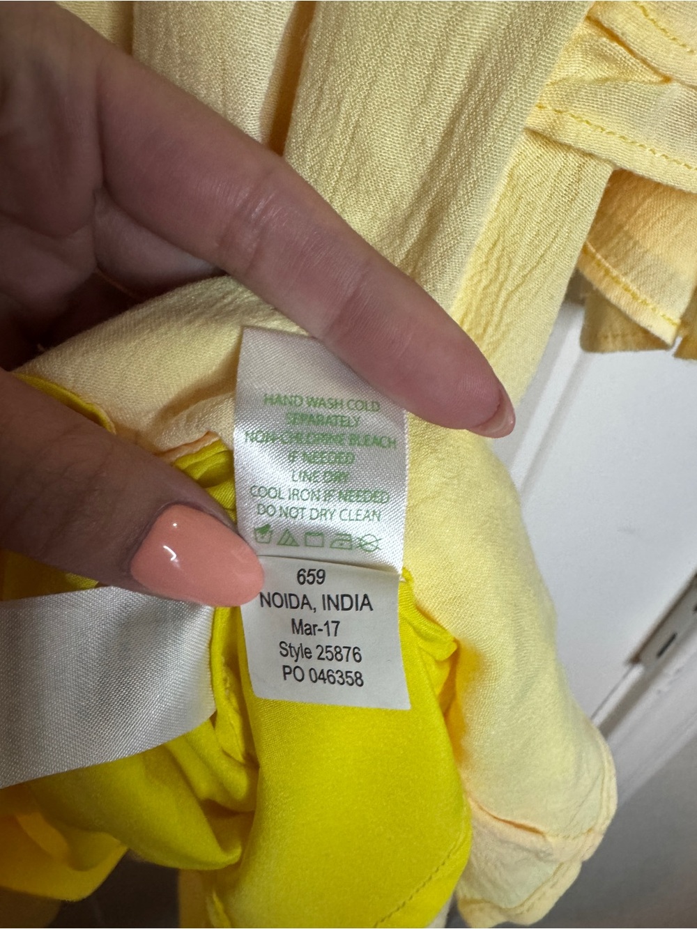 Lilly Pulitzer Bright Yellow Summer Dress - Picture 5 of 10